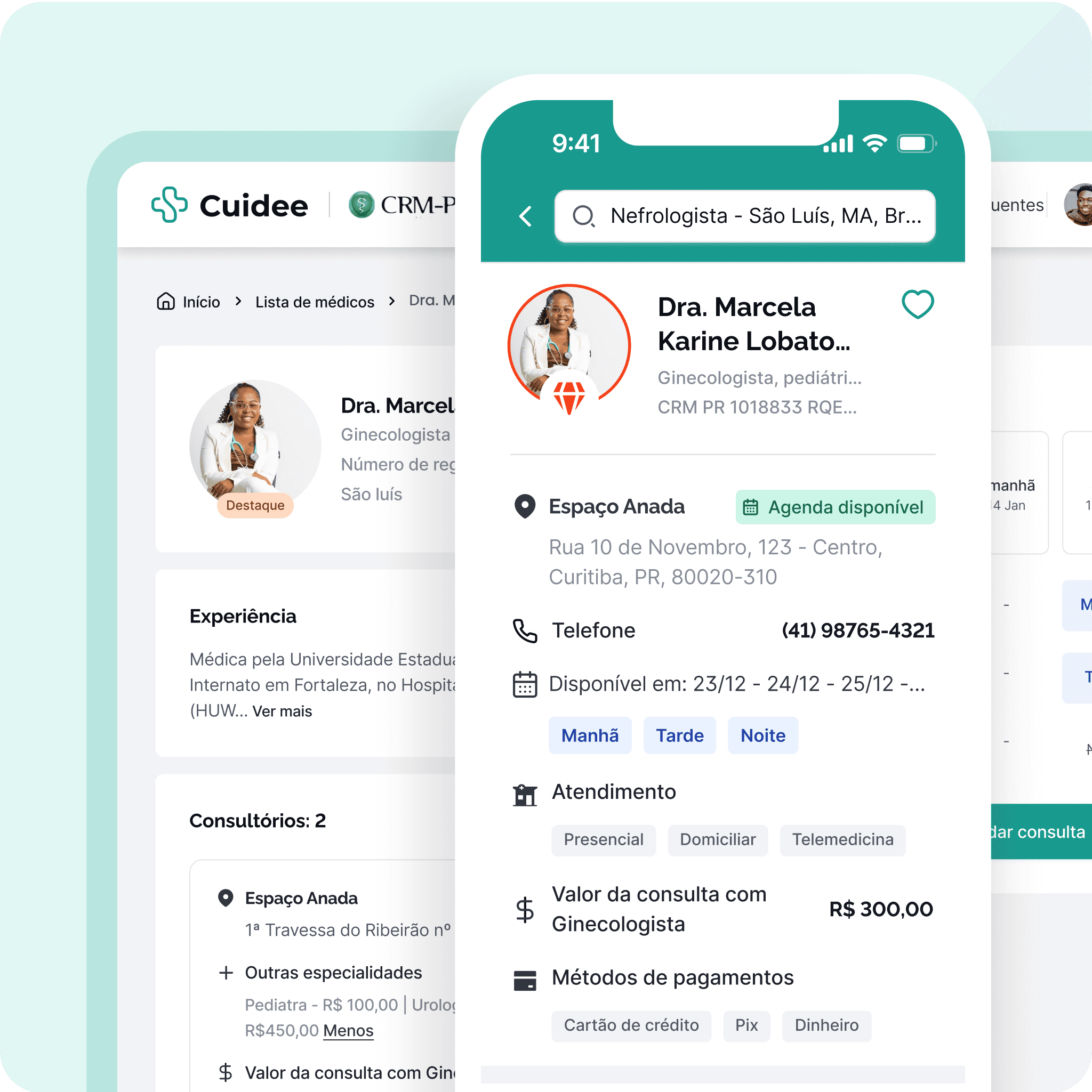 app mockup